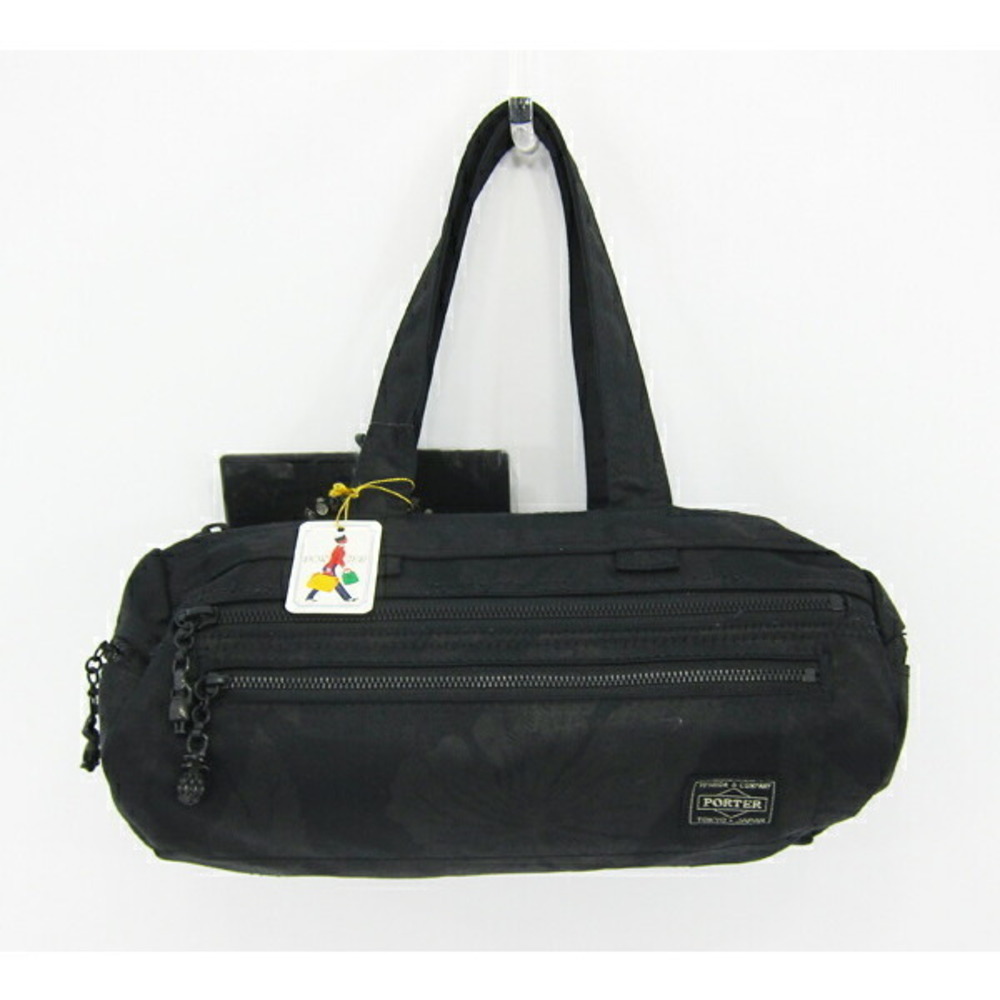 Porter Aloha Porter Loco Roll Boston Bag Black